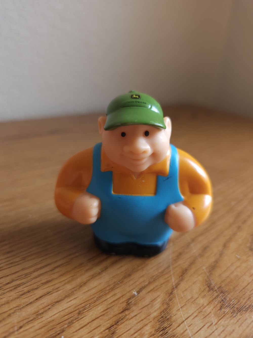 4/$10 John Deere Farmer Toy Figure Tomy Toy